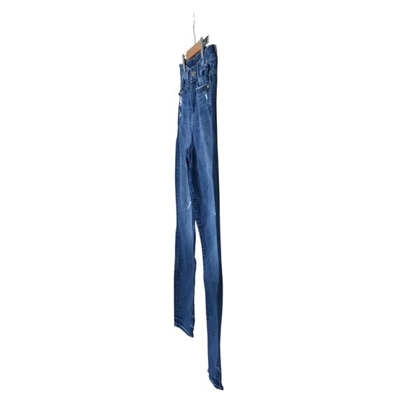 MOTHER The High Waisted Looker Distressed Jeans Size 29 - Picture 5 of 9